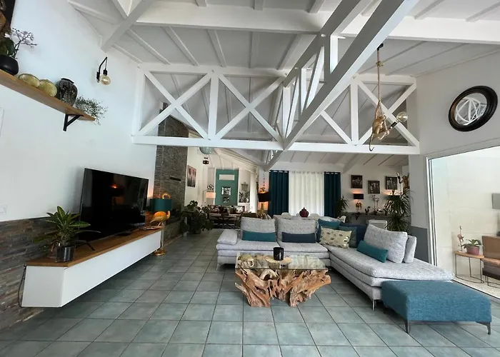 La Maison Blanche De Feriehus