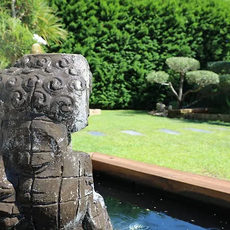 Ferienhaus La Maison Blanche De Lanton