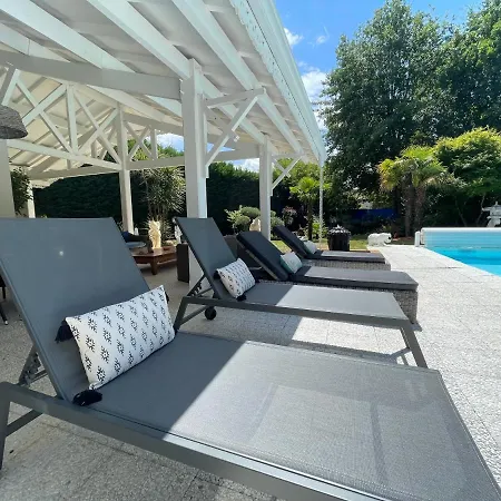 La Maison Blanche De Ferienhaus