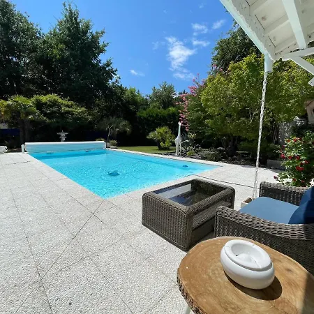 度假居 La Maison Blanche De