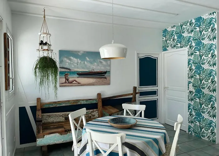 La Maison Blanche De * Lanton