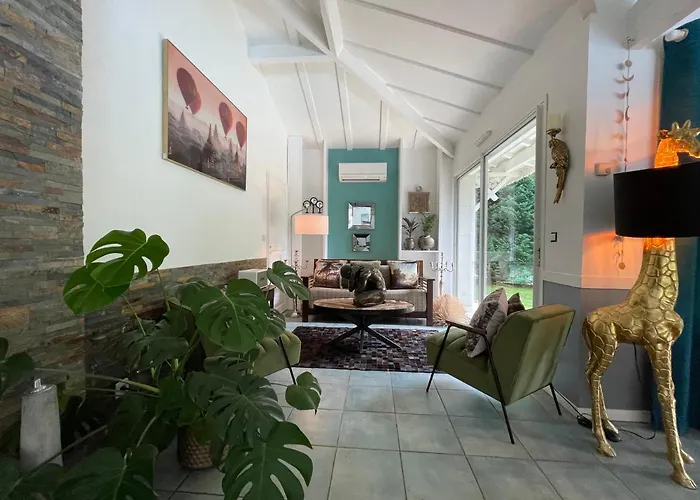 Tatil Evi La Maison Blanche De Lanton