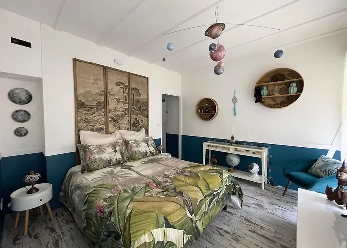 La Maison Blanche De * Lanton