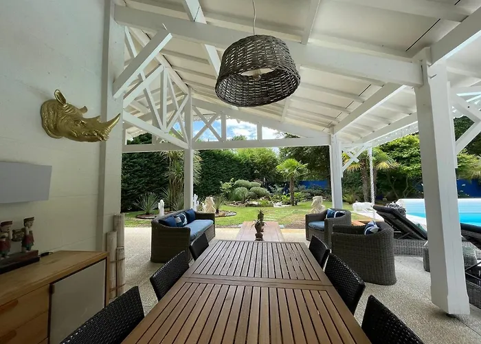 Tatil Evi La Maison Blanche De Lanton